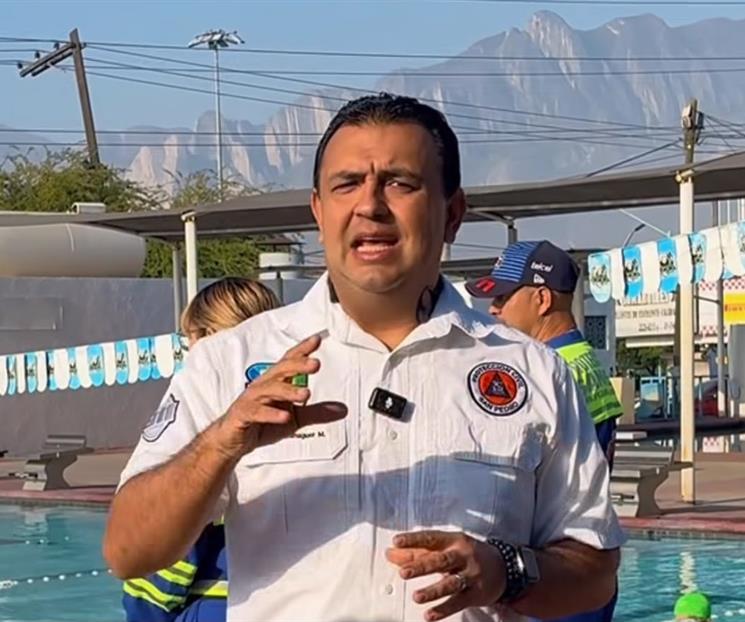 Llama Protecci&oacute;n Civil  de SP a prevenir accidentes en albercas