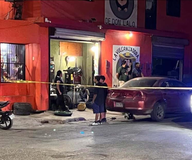 Ejecutan a hombre en vulcanizadora