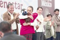 M&aacute;s educaci&oacute;n es por lo que trabajamos: Claudia Sheinbaum