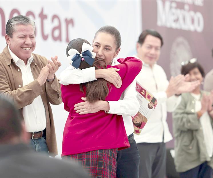 M&aacute;s educaci&oacute;n es por lo que trabajamos: Claudia Sheinbaum