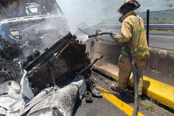 Provoca choque m&uacute;ltiple 10 muertos en Jalisco