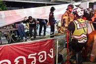 Deja gran incendio en un bar de Bangkok 27 fallecidos Deja gran incendio en un bar de Bangkok 27 fallecidos