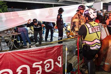 Deja gran incendio en un bar de Bangkok 27 fallecidos