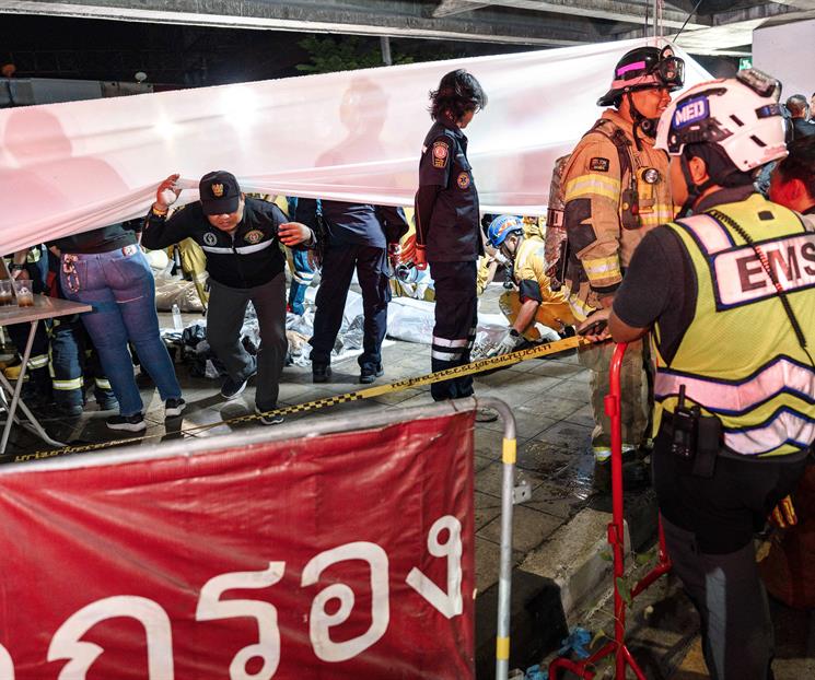 Deja gran incendio en un bar de Bangkok 27 fallecidos