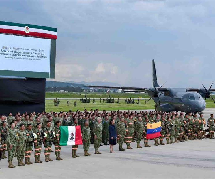 Sheinbaum ofrece más ayuda a Venezuela para damnificados Sheinbaum ofrece más ayuda a Venezuela para damnificados
