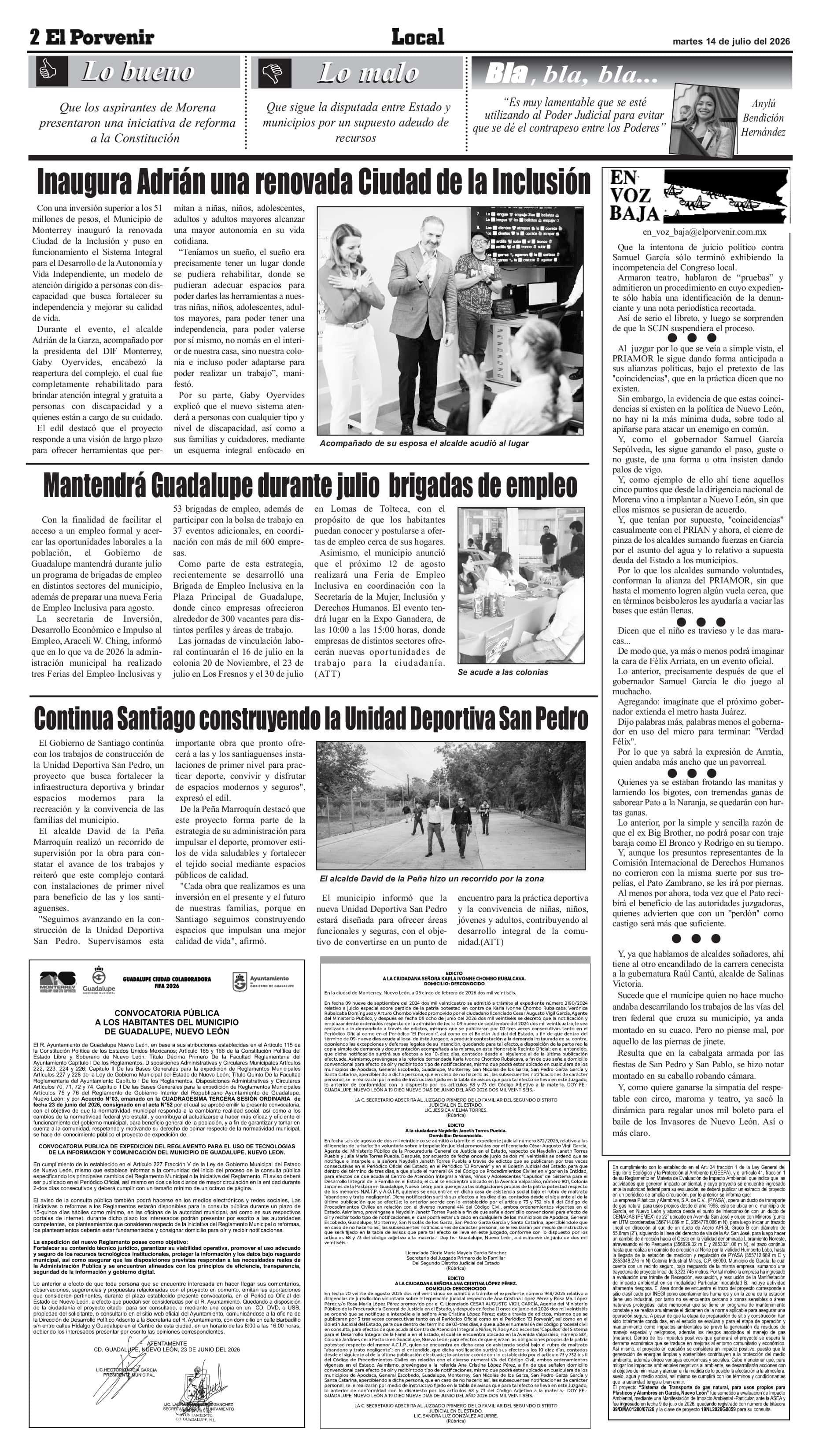 Edictos