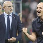 Son semifinales, encuentros de campeones en Copa del Mundo