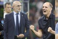 Unas semifinales de cuatro campeones Unas semifinales de cuatro campeones