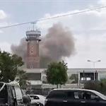Bombardea el gobierno yemen&iacute; aeropuerto de San&aacute;