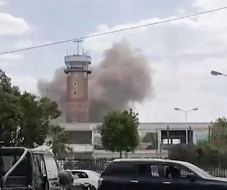 Bombardea el gobierno yemení aeropuerto de Saná Bombardea el gobierno yemení aeropuerto de Saná