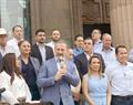 Exigen alcaldes a gobierno estatal les cubran adeudos de recursos