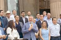 Exigen alcaldes a gobierno estatal les cubran adeudos de recursos Exigen alcaldes a gobierno estatal les cubran adeudos de recursos