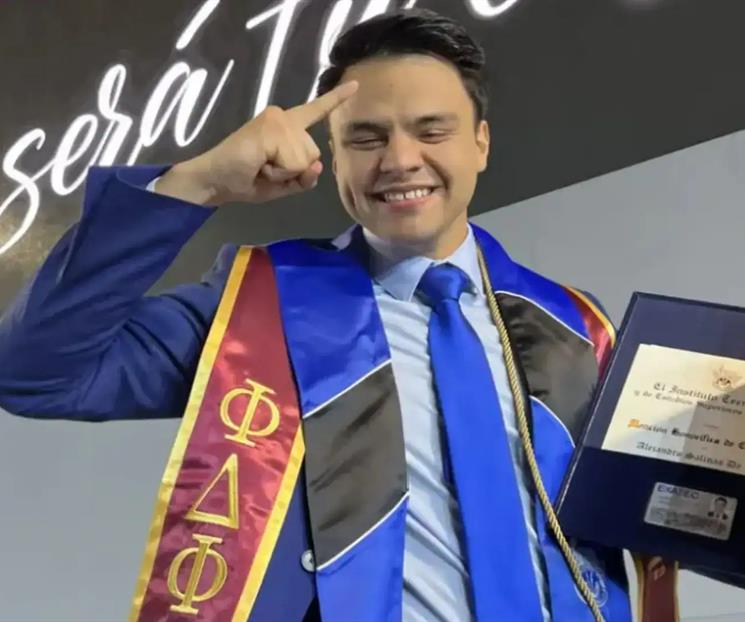 Mexicano estudiará en el MIT doctorado que acepta a 1 de cada 100 Mexicano estudiará en el MIT doctorado que acepta a 1 de cada 100