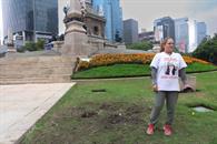 Retiran del &Aacute;ngel antimonumento por desaparecidos