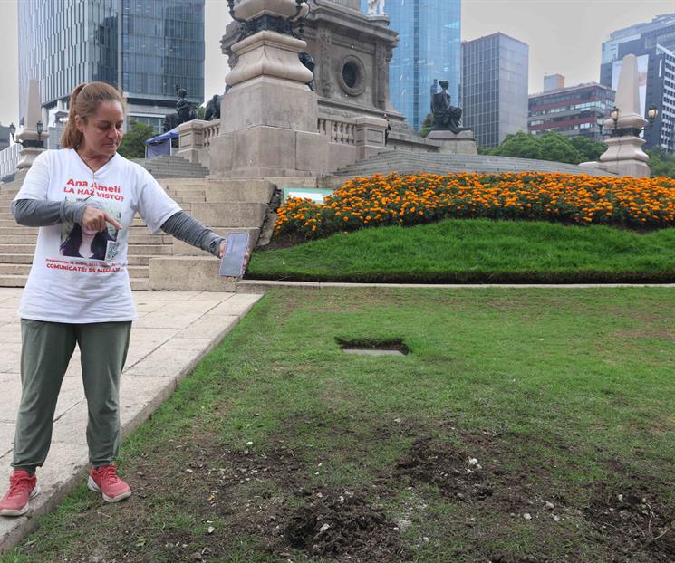 Sheinbaum comenta sobre retiro de memorial de desaparecidos Sheinbaum comenta sobre retiro de memorial de desaparecidos