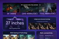 ASUS rompe el dilema entre resolución y velocidad ASUS rompe el dilema entre resolución y velocidad