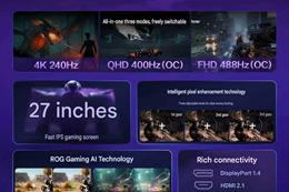 ASUS rompe el dilema entre resoluci&oacute;n y velocidad