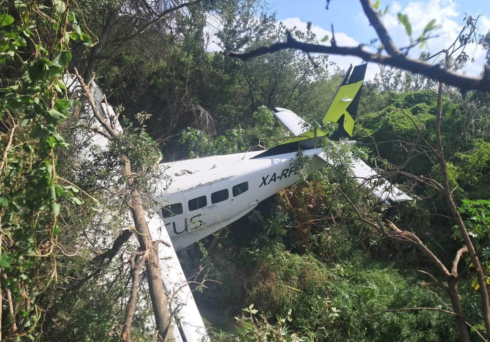 Una intensa movilizaci&oacute;n de los puestos de socorro, se registr&oacute; en el municipio de Pesquer&iacute;a, al reportarse el desplome de una avioneta en una zona industrial de Zacatequitas.