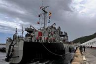 Arriban a Venezuela buques de la Marina con ayuda humanitaria