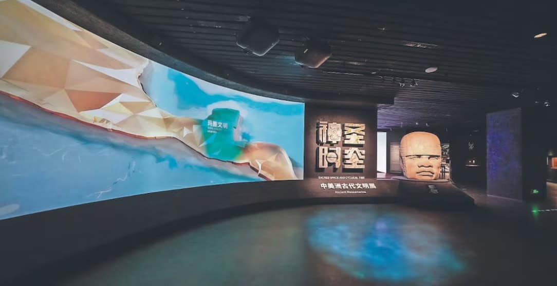 Cabezas olmecas colosales serán exhibidas en Shanghái Cabezas olmecas colosales serán exhibidas en Shanghái