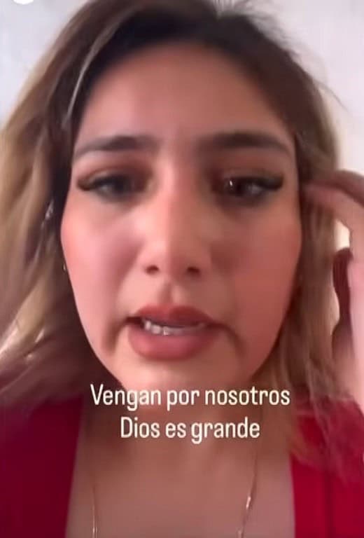 Fueron las palabras de la abogada Ingrid Valenzuela Mart&iacute;nez, quien logr&oacute; sobrevivir junto con dos tripulantes de una avioneta Cessna, que se estrell&oacute; en un predio del municipio de Pesquer&iacute;a.