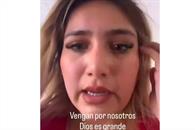 "Vengan por nosotros, Dios es grande".