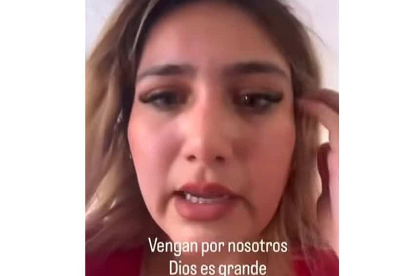 "Vengan por nosotros, Dios es grande".