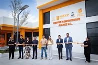 Inauguran nuevo Centro Comunitario Santa Isabel