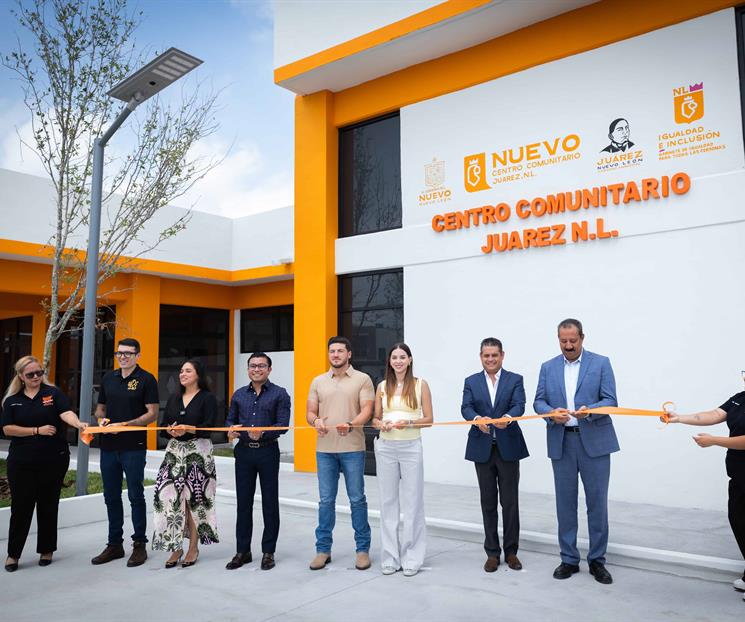 Inauguran nuevo Centro Comunitario Santa Isabel Inauguran nuevo Centro Comunitario Santa Isabel