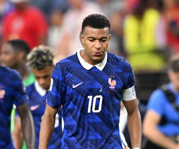 Mbapp&eacute; vuelve a caer ante Espa&ntilde;a y dice adi&oacute;s al Mundial