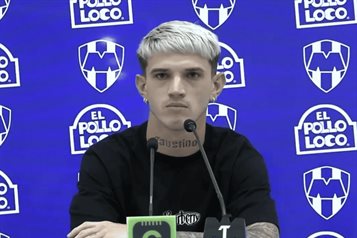 Ve Orellano a Rayados m&aacute;s fuerte y con mentalidad ganadora