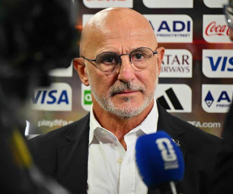 Estar en la final del Mundial es un lujo : De la Fuente