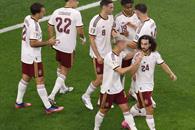 Espa&ntilde;a se impone 1-0 a Francia al entretiempo