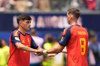 De la Fuente repite el XI de España y manda a Pedri a la banca De la Fuente repite el XI de España y manda a Pedri a la banca