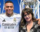 &iexcl;El estr&eacute;s que genera el futbol a la madre de Mbapp&eacute;!