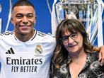 &iexcl;El estr&eacute;s que genera el futbol a la madre de Mbapp&eacute;!