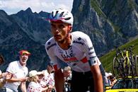 Isaac del Toro pierde terreno en el tour de Francia