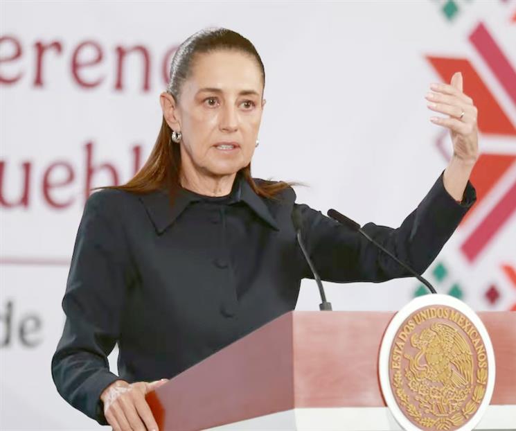 Llama Sheinbaum a ser solidarios con connacionales en Estados Unidos Llama Sheinbaum a ser solidarios con connacionales en Estados Unidos