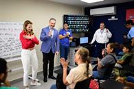 Inaugura Adri&aacute;n una renovada Ciudad de la Inclusi&oacute;n