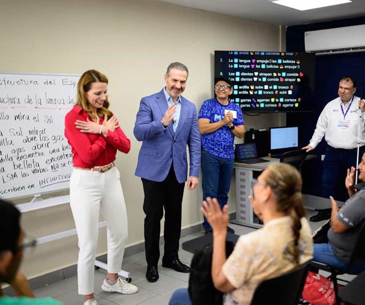 Inaugura Adrián una renovada Ciudad de la Inclusión Inaugura Adrián una renovada Ciudad de la Inclusión