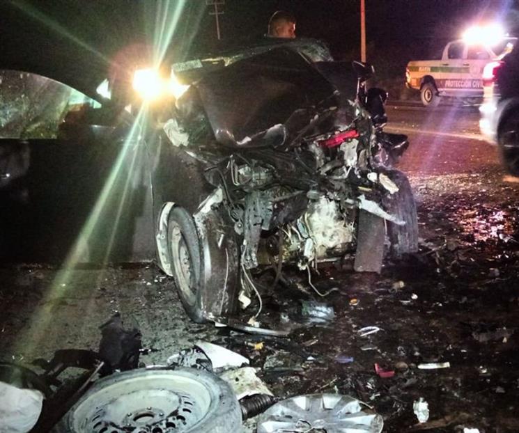 Muere ni&ntilde;a en carambola