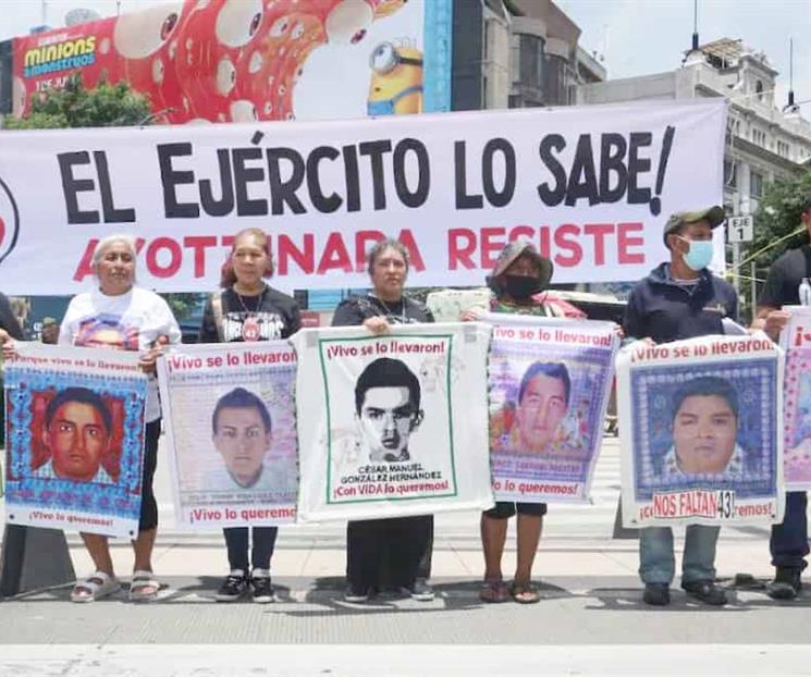 Ratifica ONU apoyo a v&iacute;ctimas del caso Ayotzinapa