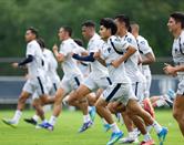 Retoman Rayados preparaci&oacute;n para duelo ante Santos
