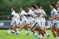 Retoman Rayados preparaci&oacute;n para duelo ante Santos