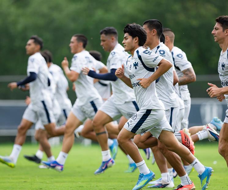 Retoman Rayados preparación para duelo ante Santos Retoman Rayados preparación para duelo ante Santos