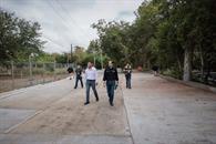 Contin&uacute;a Santiago construyendo la Unidad Deportiva San Pedro