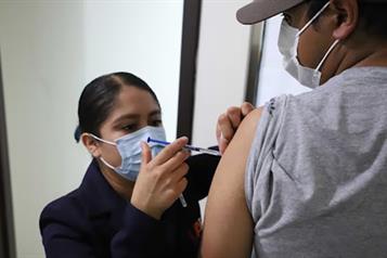 Aplican m&aacute;s de 21 millones de vacunas contra sarampi&oacute;n