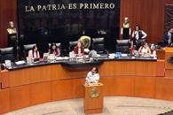 Respalda Senado de M&eacute;xico denuncias de Gobierno ante EU