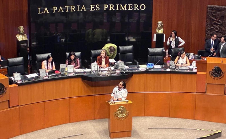 Respalda Senado de México denuncias de Gobierno ante EU Respalda Senado de México denuncias de Gobierno ante EU