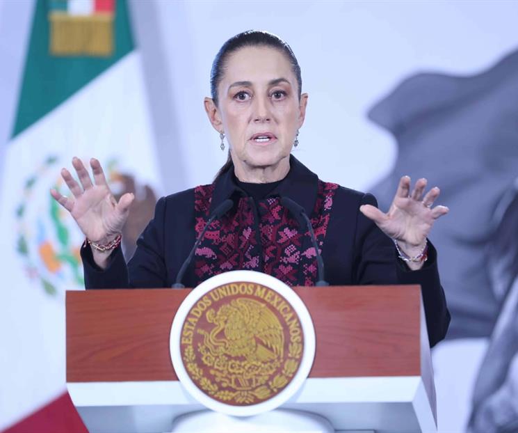 Caso de audios de Del Pilar, diferente al de Chihuahua: Sheinbaum Caso de audios de Del Pilar, diferente al de Chihuahua: Sheinbaum